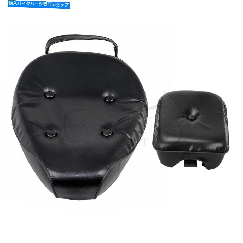 シート ホンダCMX250 CA250 CMX250Cのための黒のフロントドライバの後部助手席クッション Black Front Driver Rear Passenger Seat Cushion For Honda CMX250 CA250 CMX250C【並行輸入品】|Us Custom Parts Shop USDM