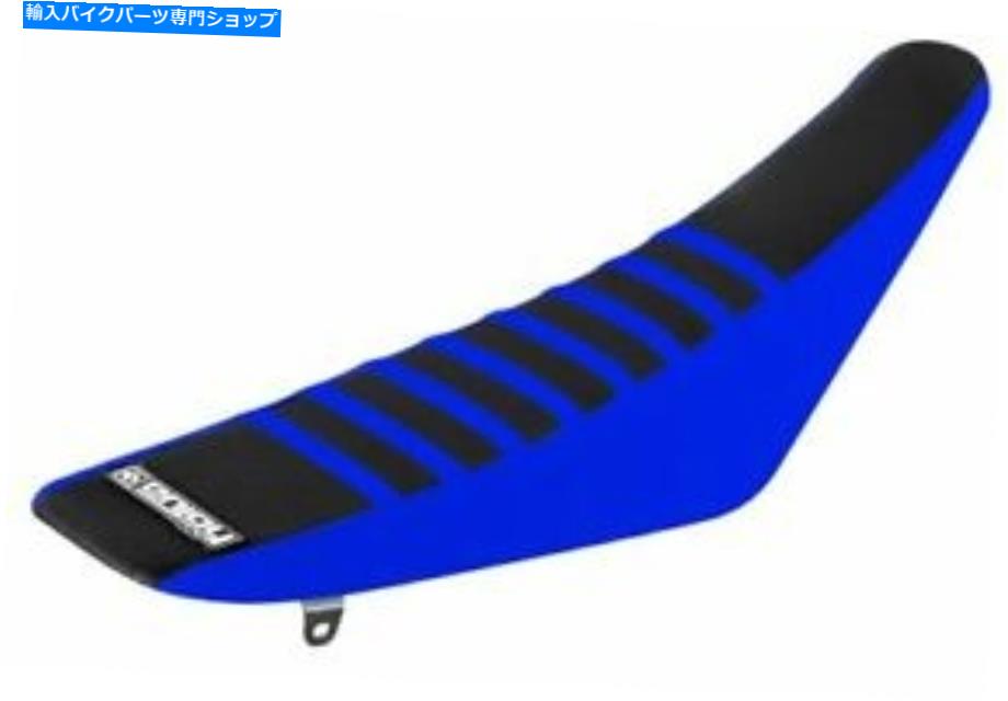 シート Yamaha YZ 125 2002 - 2020リブ付きグリッパーシートカバーブルーブラックブルーリブMX Yamaha YZ 125 250 2002 - 2020 Ribbed Gripper Seat Cover Blue Black Blue Ribs MX【並行輸入品】 32,476円