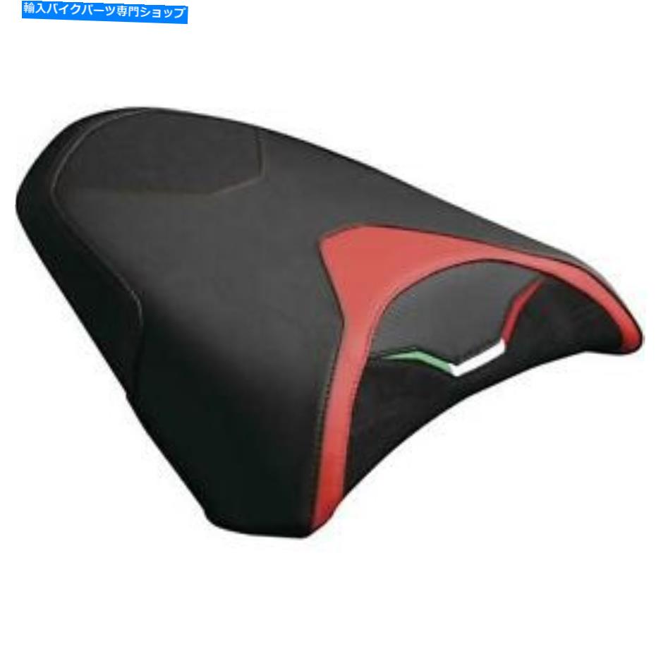シート Luimotoシートカバーチームイタリアドゥカティマルチパスブラック/レッド1331201 LUIMOTO SEAT COVER TEAM ITALIA DUCATI MULTI PASS BLACK/RED 1331201【並行輸入品】|Us Custom Parts Shop USDM