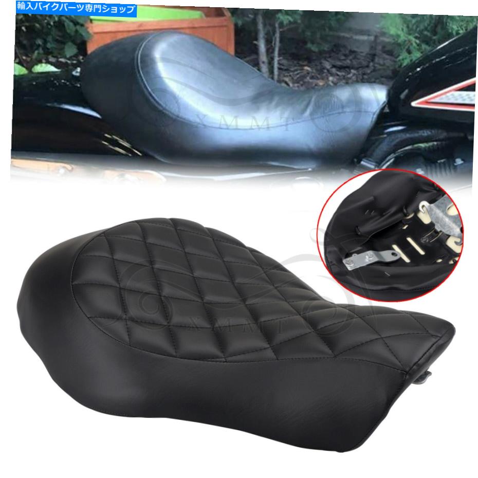 シート ハーレースポーツスターのためのダイヤモンドドライバーソロの座席883 1200 48七十二 Diamond Driver Solo Seat For Harley Sportster 883 1200 Forty Eight Seventy Two【並行輸入品】｜Us Custom Parts Shop USDM