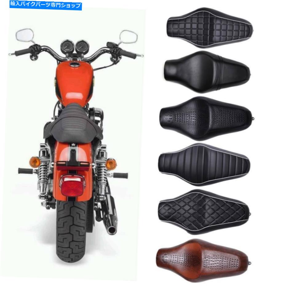 シート 28 "2つのアップドライバー＆リアの助手席座席サドル2010-2016 28" Two up Driver & Rear Passenger Seat Saddle for Harley Forty-eight 2010-2016【並行輸入品】｜Us Custom Parts Shop USDM