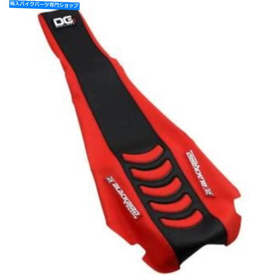 シート Blackbird Racing 1145husダブルグリップ3シートカバー - ブラック/レッド Blackbird Racing 1145HUS Double Grip 3 Seat Cover - Black/Red【並行輸入品】|Us Custom Parts Shop USDM