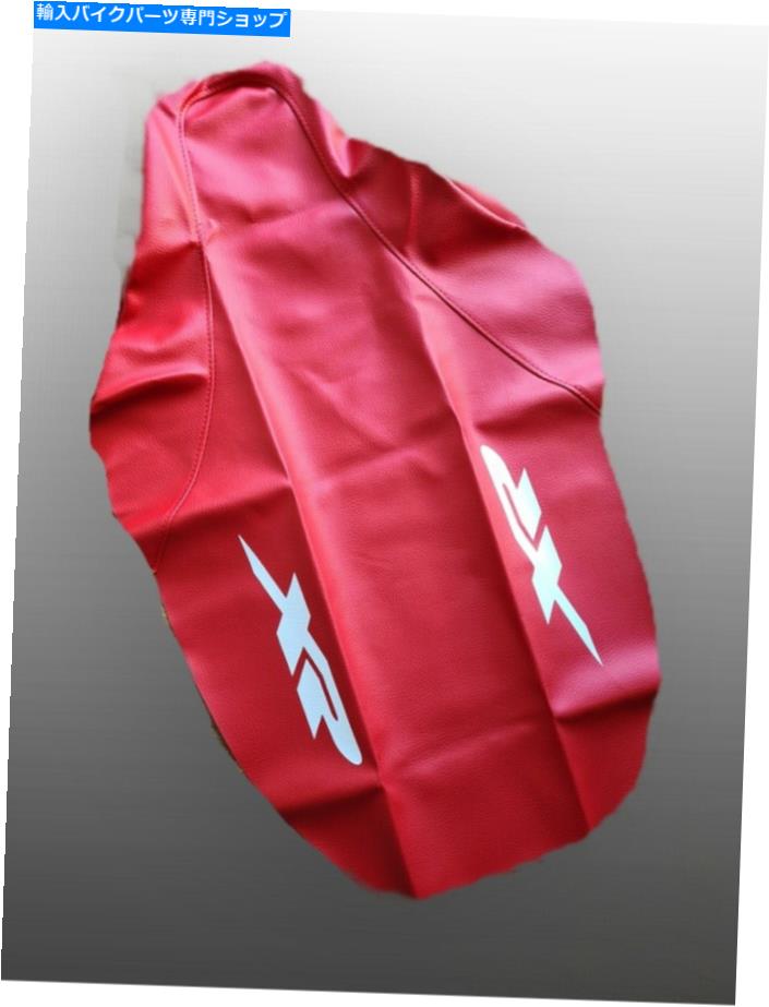 シート XR 400 XR400Rデザイン2001合成皮革高速輸送世界 Seat Cover for Xr 400 Xr400r design 2001 Synthetic leather fast shipping world【並行輸入品】