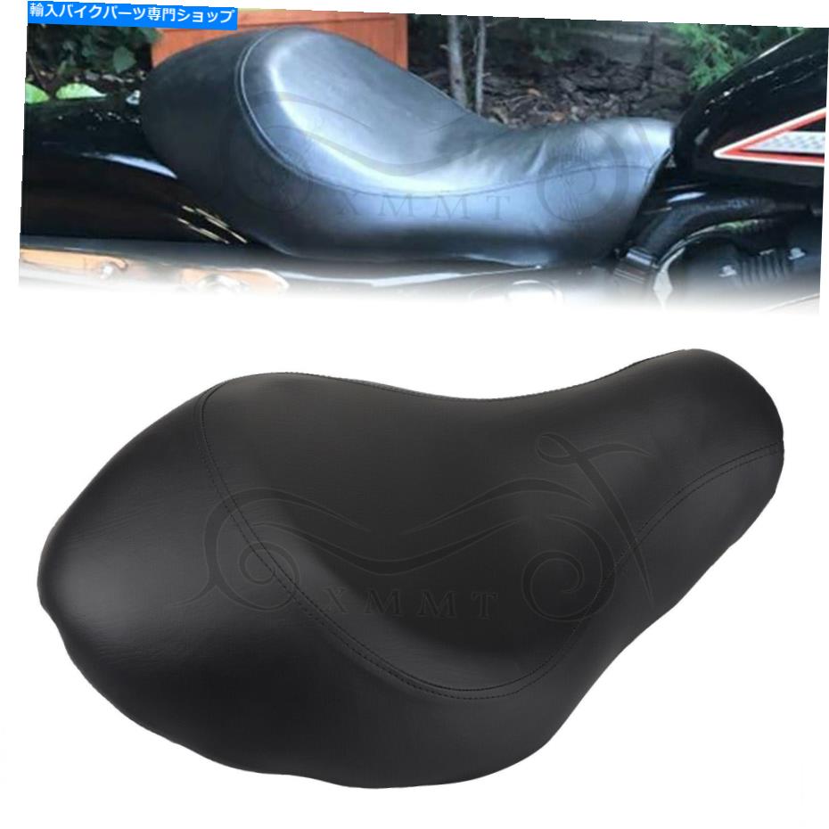 シート ハーリースポーツスターXL883 04-15用オートバイレザーフロントソロライダードライバシート Motorcycle Leather Front Solo Rider Driver Seat For Harley Sportster XL883 04-15【並行輸入品】｜Us Custom Parts Shop USDM