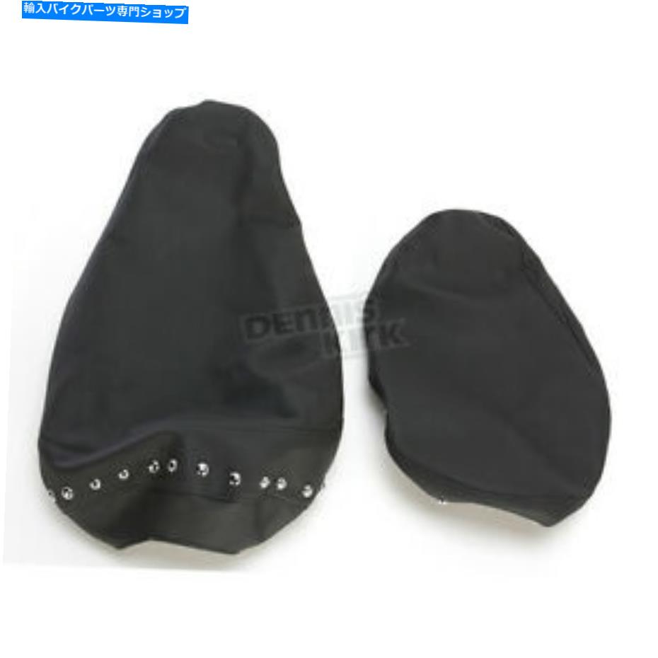 シート マスタングシートスタッド付きシートカバー - 77592 Mustang Seats Studded Seat Cover - 77592【並行輸入品】