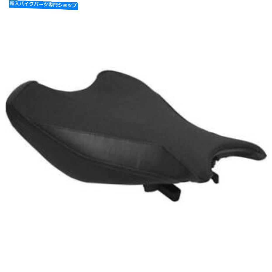 シート Luimoto 2341101ベースラインライダーシートカバー - SPブラック/ CFブラック/レッド Luimoto 2341101 Baseline Rider Seat Covers - SP Black/CF Black/Red【並行輸入品】