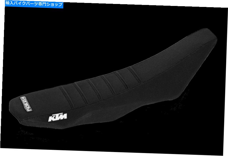 シート KTM 690 Enduro SMC Rシートカバー2019 2020ブラックW /ブラックリブを楽しむMFG＃232 Ktm 690 Enduro SMC R Seat Cover 2019 2020 BLACK w/ BLACK RIBS Enjoy Mfg #232【並行輸入品】