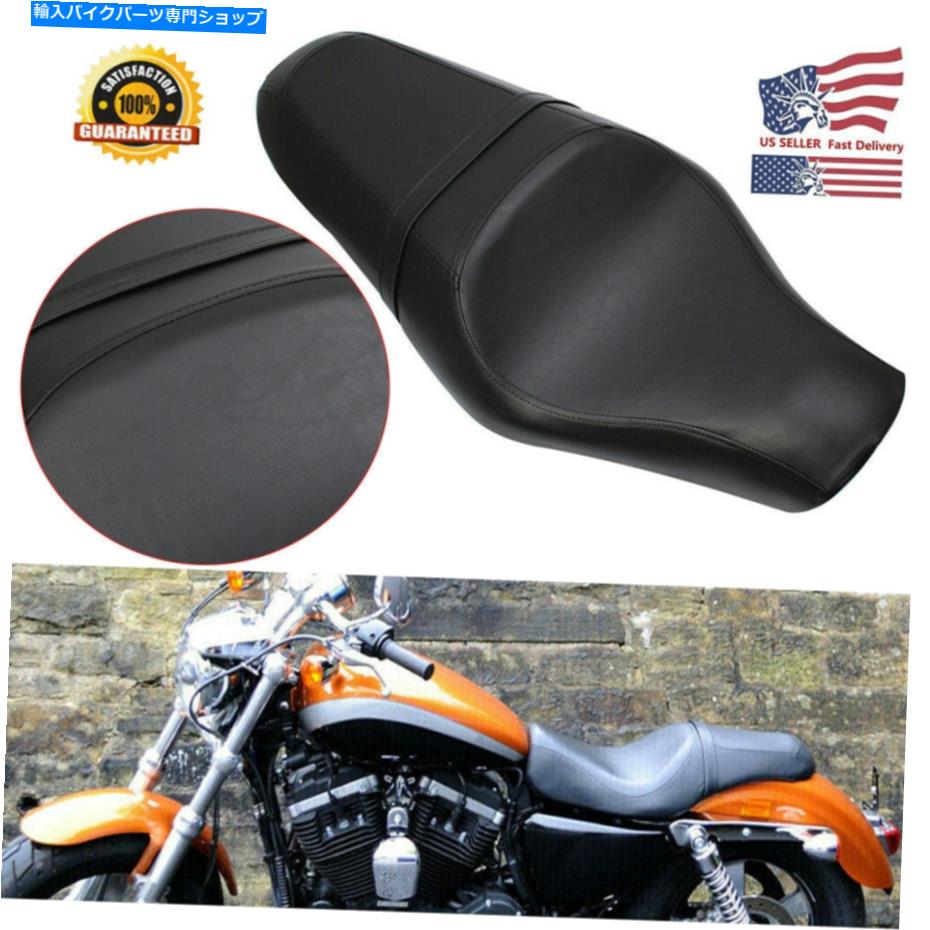 シート ハーリースポーツスターXL 883 1200 72 BF1のためのオートバイの運転手の乗客のツウーアップシート Motorcycle Driver Passenger Two-Up Seat for Harley Sportster XL 883 1200 72 BF1【並行輸入品】｜Us Custom Parts Shop USDM