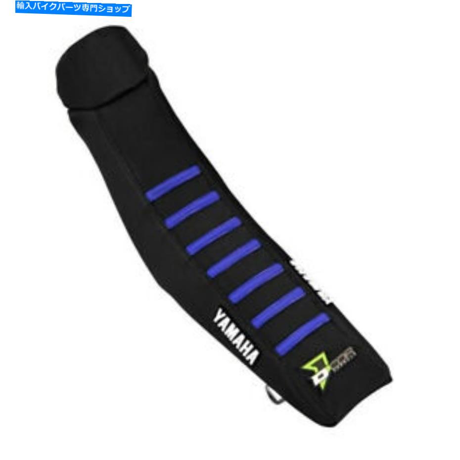 シート D'Cor Factory Seanfored Seatカバーブラック、ブルーリブ30-50-470 YZ450F 18-19 D'COR Factory Reinforced Seat Covers Black, Blue Ribs 30-50-470 YZ450F 18-19【並行輸入品】