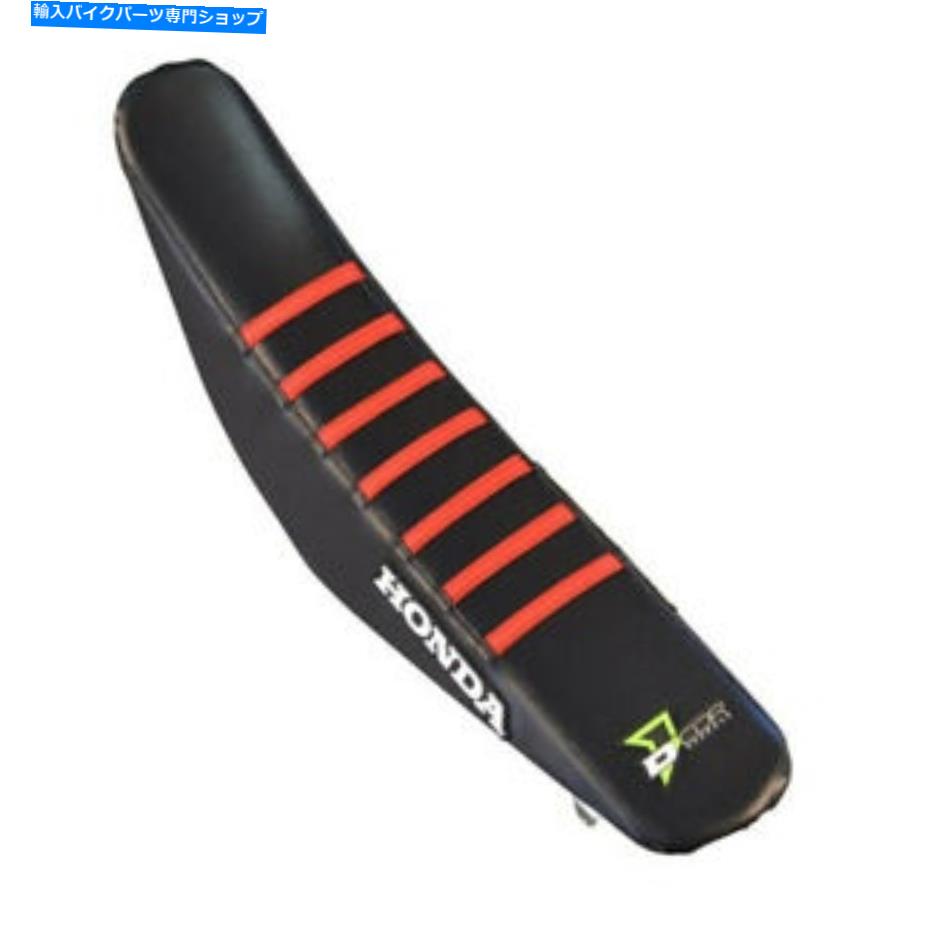 シート D'コルシートカバー30-10-461黒/赤ホンダCRF250R / RX 18-21 CRF450R / RX 17-20 D'COR Seat Cover 30-10-461 Black/Red Honda CRF250R/RX 18-21 CRF450R/RX 17-20【並行輸入品】