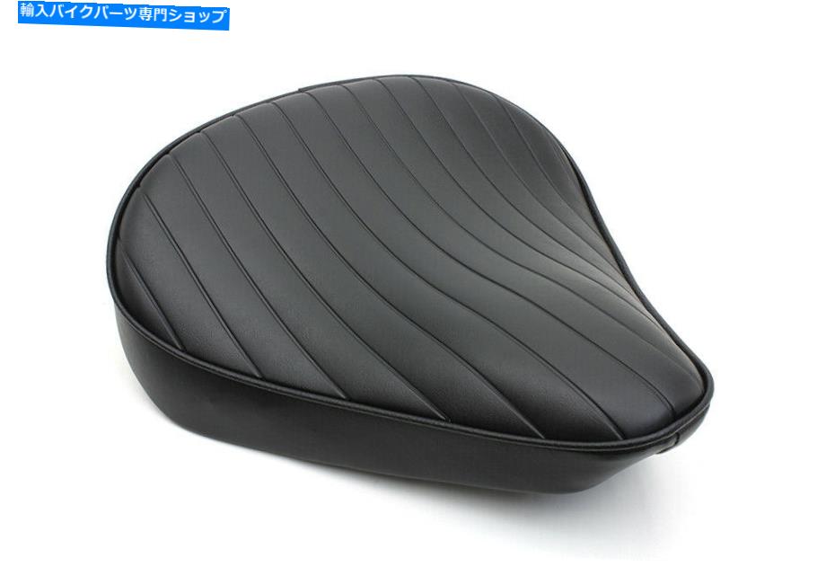 シート ブラックタックとロールソロシートラージフィットハーレー - ダビッドソン Black Tuck and Roll Solo Seat Large fits Harley-Davidson【並行輸入品】｜Us Custom Parts Shop USDM 35,987円