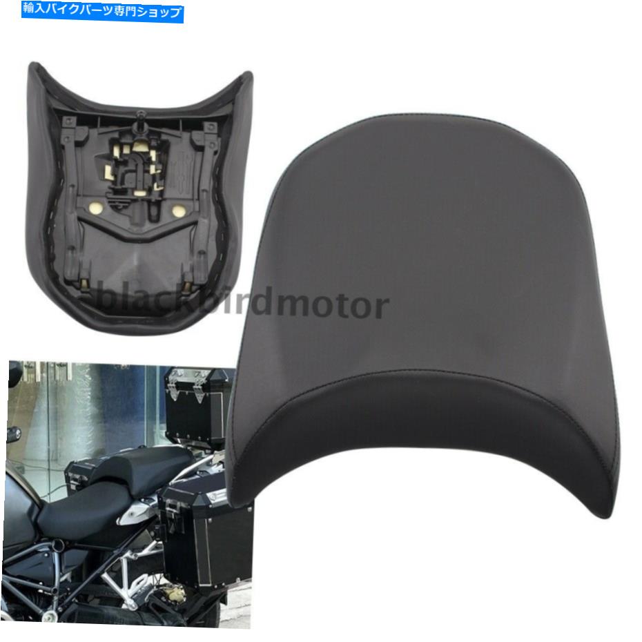 シート BMW R1200GSアドベンチャー2013-2017のための黒の後部助手席ピリオンクッション Black Rear Passenger Seat Pillion Cushion for BMW R1200GS Adventure 2013-2017【並行輸入品】｜Us Custom Parts Shop USDM