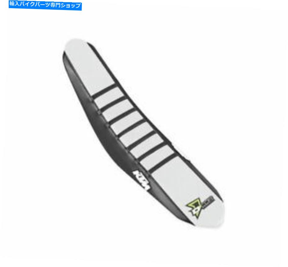 シート D'Cor Factory Seat Forage Black / White 30-30-207 D'COR Factory Reinforced Seat Covers Black/White 30-30-207【並行輸入品】