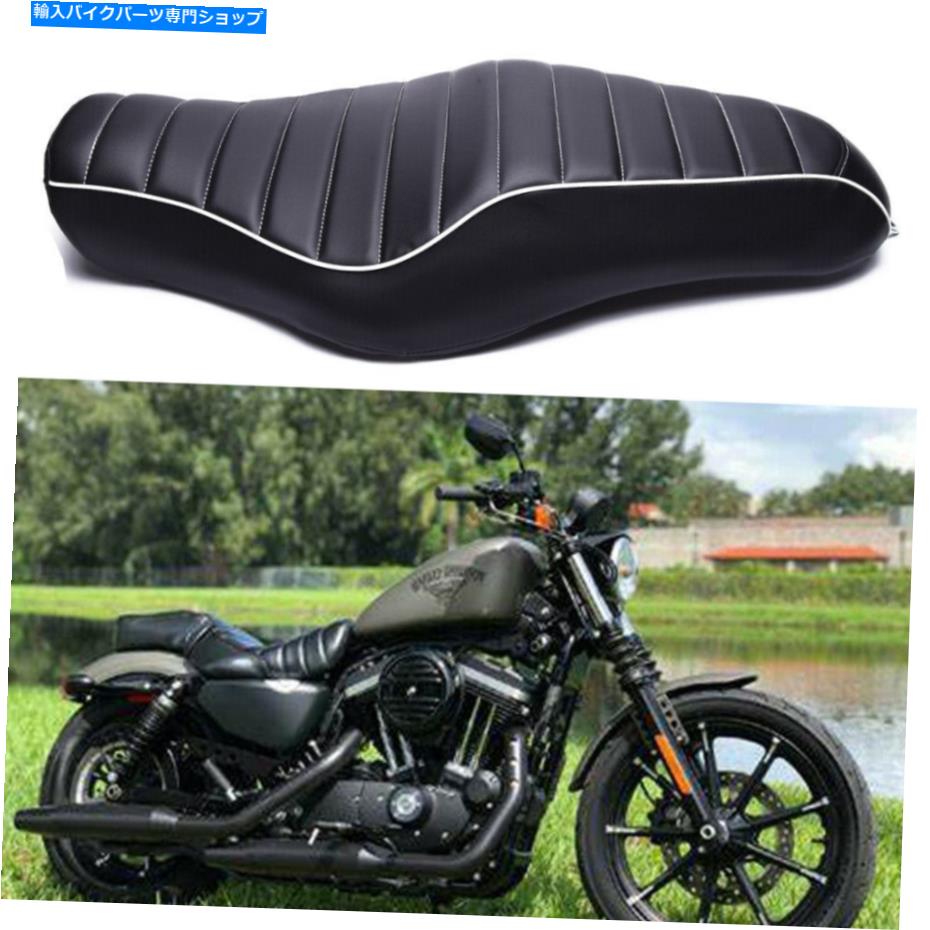 シート 1ピー2 upドライバー＆リアの助手席＆リアの助手席XL883N XL120 XR1200 1PC Two up Driver & Rear Passenger Seat for Harley Davidson XL883N XL120 XR1200【並行輸入品】｜Us Custom Parts Shop USDM 37,742円