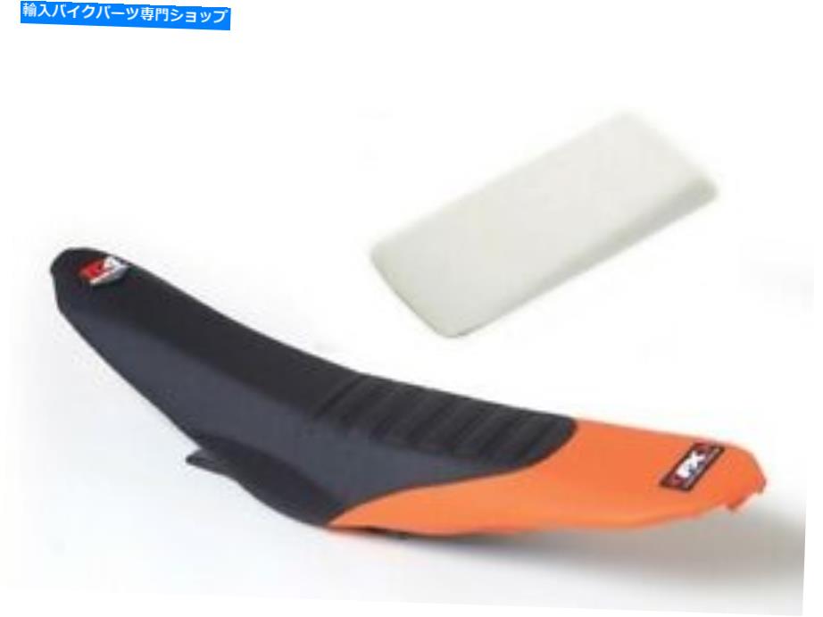 シート 工場EFFEX TC4グリッパーシートカバーw / j / ktm sx125-450f 11-14 Factory Effex TC4 Gripper Seat Cover w/ Bump For KTM SX125-450F 11-14【並行輸入品】|Us Custom Parts Shop USDM