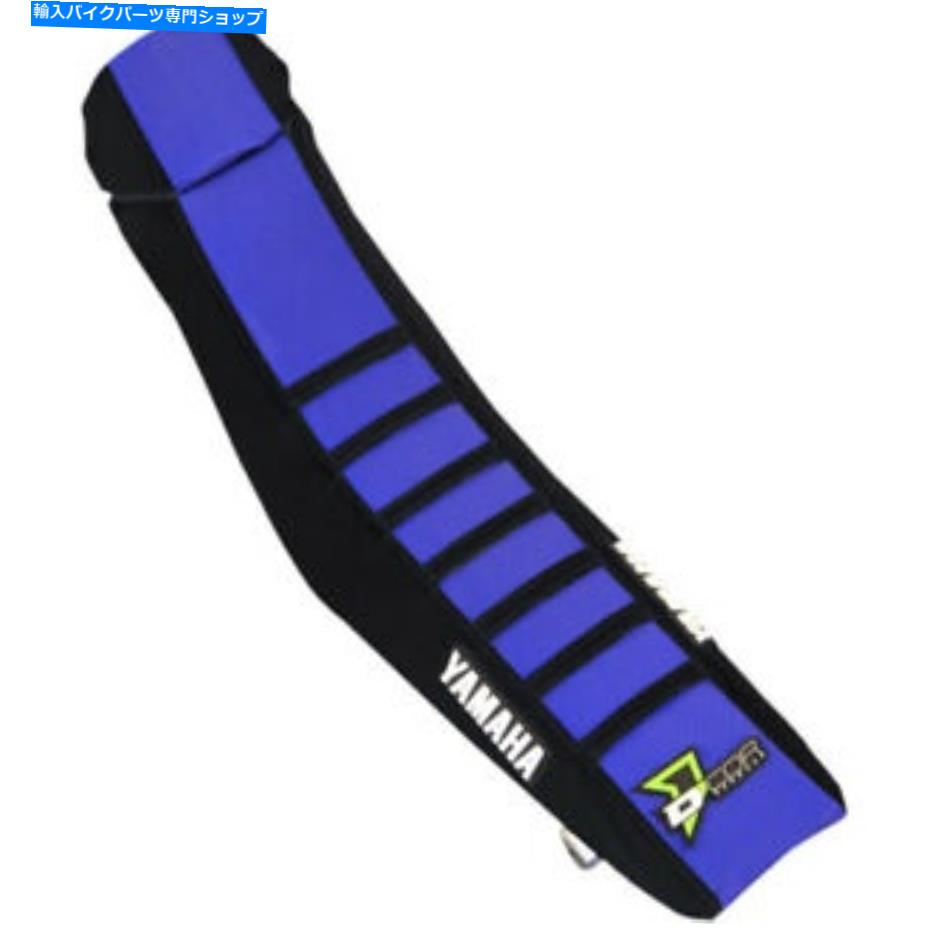 シート D'Cor Visualsシートカバー(ブルー/ブラック)30-50-127 D'Cor Visuals Seat Cover (Blue / Black) 30-50-127【並行輸入品】