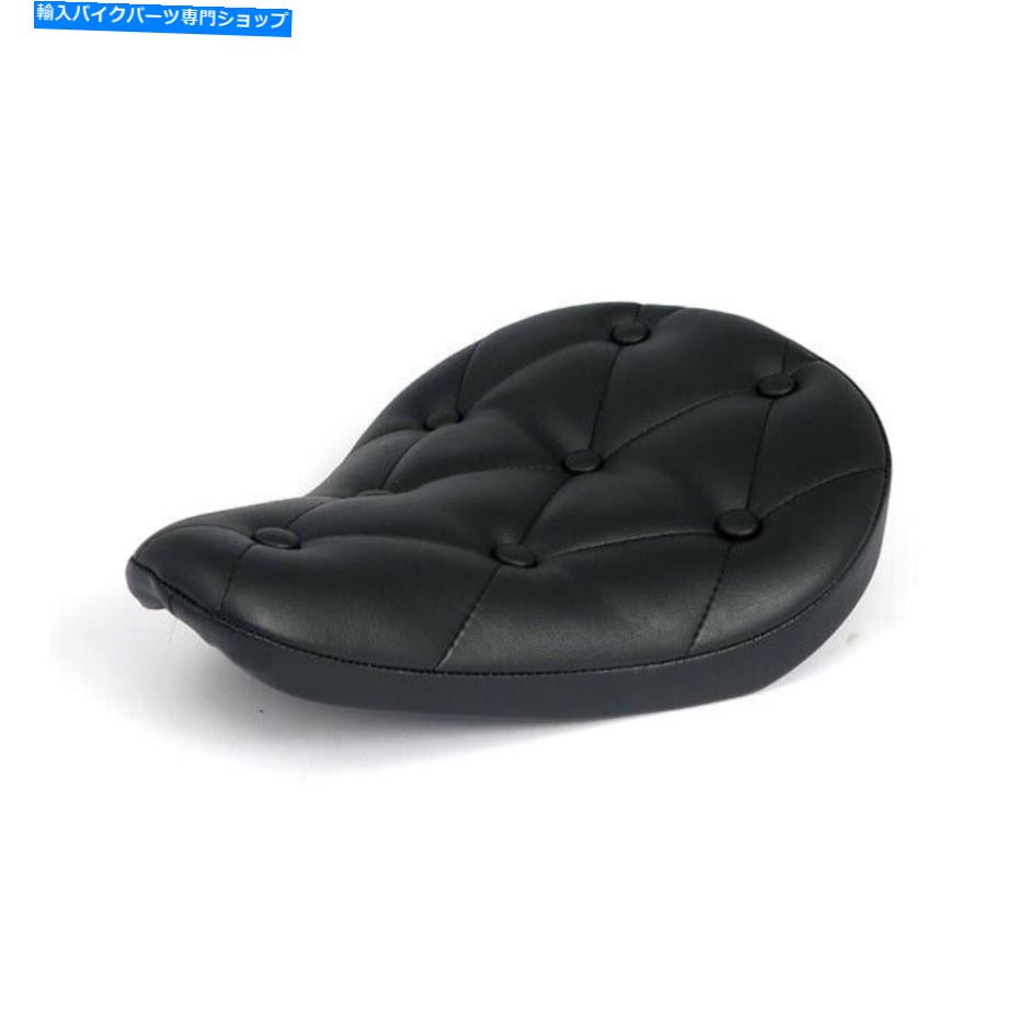 シート Fitzz Solo Seat Nargy、ダイヤモンドステッチリベット、ブラック、ハーレーダビッドソン Fitzz Solo Seat Narrow, Diamond Stitch Rivets, Black, for Harley Davidson【並行輸入品】|Us Custom Parts Shop USDM