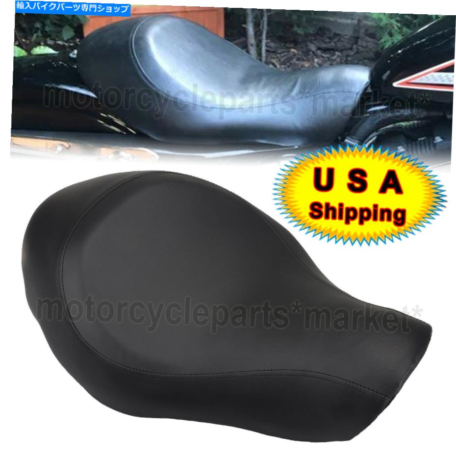 シート ソロシートクッションパッドソフトドライバーライダーのハーリースポーツスター883 1200 2004-2015 Solo Seat Cushion Pad Soft Driver Rider For Harley Sportster 883 1200 2004-2015【並行輸入品】|Us Custom Parts Shop USDM