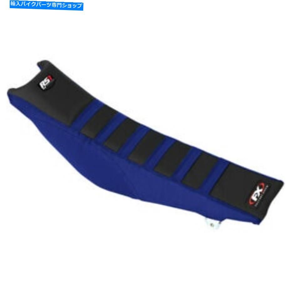 シート 工場EFFEX RS1シートカバー - YZ 250 / 450F（ブラック/ブルー）20-29232 Factory Effex RS1 Seat Cover - YZ 250/450F (Black / Blue) 20-29232【並行輸入品】