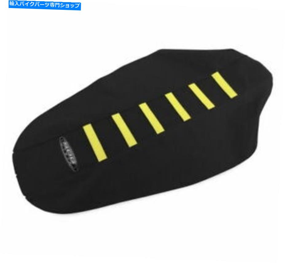 シート SDG 6リブグリッパーシートカバー（黄色い肋骨、黒の上部）95942YK SDG 6-Rib Gripper Seat Cover (Yellow Ribs, Black Top and Sides) 95942YK【並行輸入品】