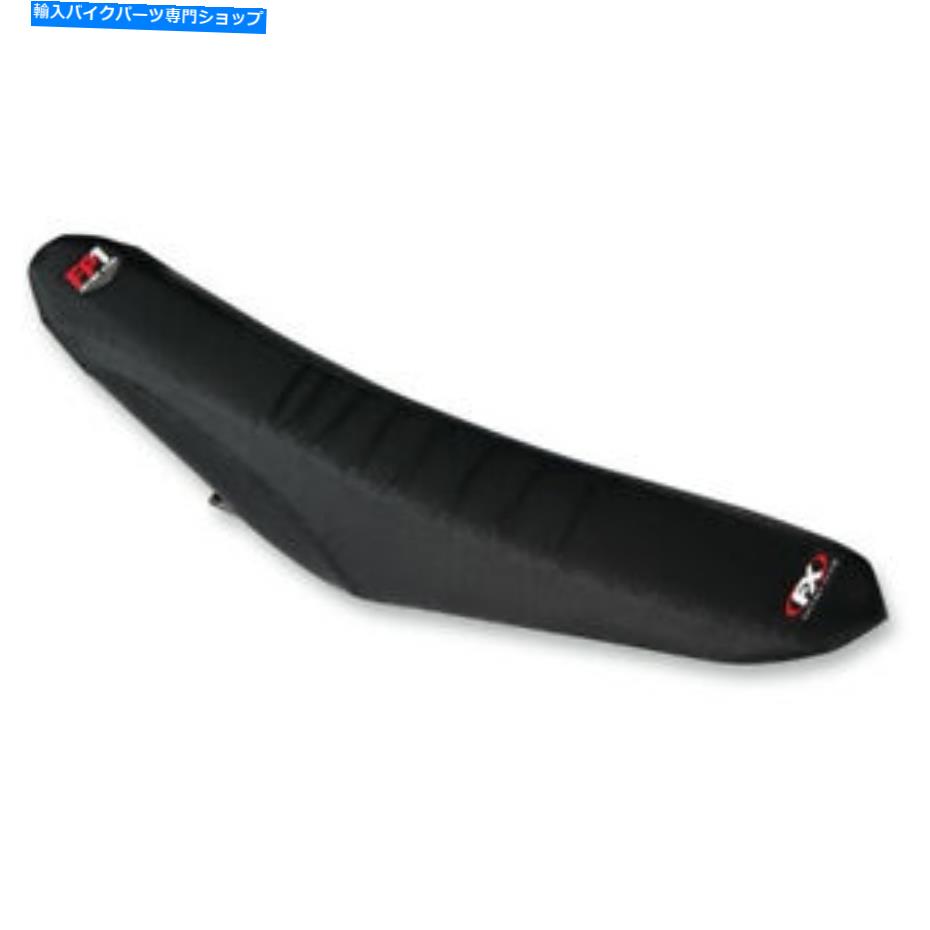 シート 工場EFFEX FP1プリーツシートカバー - CRF 250/450（ブラック）14-25328 Factory Effex FP1 Pleated Seat Cover - CRF 250/450 (Black) 14-25328【並行輸入品】