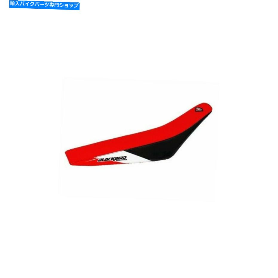シート （ブラックバード）ブラック/レッドグリッパーシートカバーフィットホンダCR125R 2002 2003 2004 (Blackbird) Black/Red Gripper Seat Cover Fits Honda CR125R 2002 2003 2004【並行輸入品】｜Us Custom Parts Shop USDM