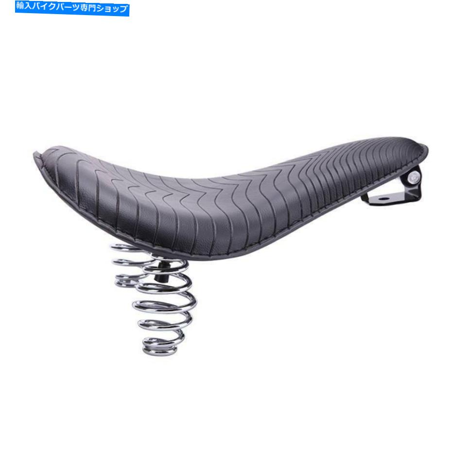 シート ハーレーヘリテージソフトスプリンガービッグサイズオートバイスプリングソロシートボバー For Harley Heritage Softail Springer Big Size Motorcycle Spring Solo Seat Bobber【並行輸入品】