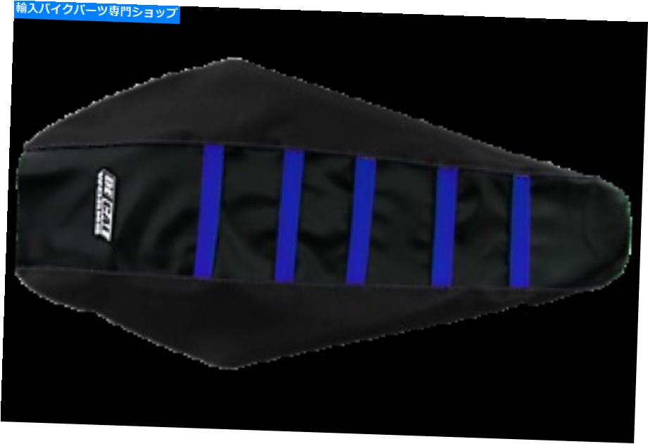 シート ヤマハのためのデカール作品黒/黒/ブルーシートカバー DeCal Works Black / Black / Blue Seat Cover for Yamaha【並行輸入品】