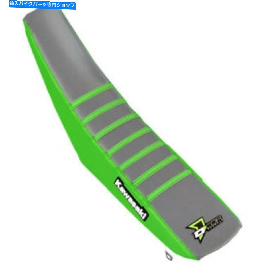 シート D'Corビジュアルシートカバー（グレー/グリーン）30-20-458 D'Cor Visuals Seat Cover (Gray / Green) 30-20-458【並行輸入品】