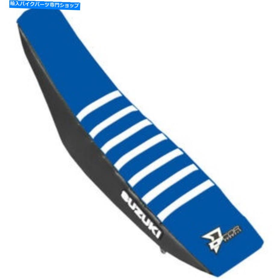 シート D'Corビジュアルシートカバー（ブラック/ブルー）30-40-456 D'Cor Visuals Seat Cover (Black / Blue) 30-40-456【並行輸入品】