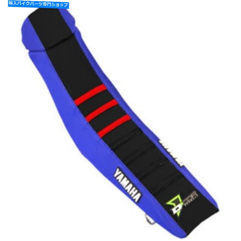 シート D'Corビジュアルシートカバー（ブラック/ブルー）30-50-456 D'Cor Visuals Seat Cover (Black / Blue) 30-50-456【並行輸入品】