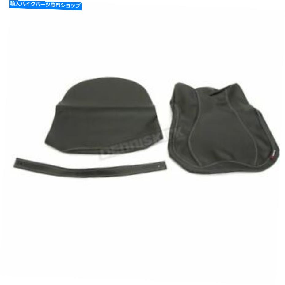 シート HTモトブラックカーボングレーステッチシートカバー - SB-H021 HT Moto Black Carbon Gray Stitch Seat Cover - SB-H021【並行輸入品】 34,231円
