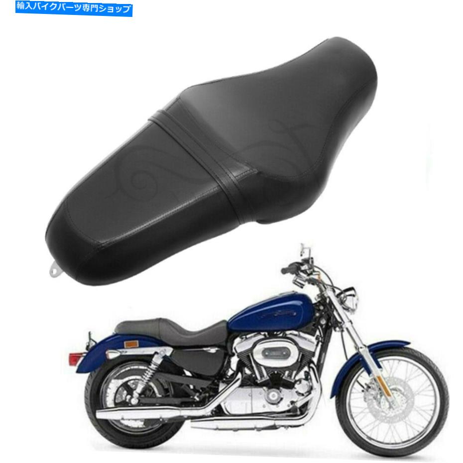 シート モーターブラックドライバー旅客2台ハーリー72 XL1200V 2010-2016 Motor Black Driver Passenger Two Up Seat Harley Seventy-two XL1200V 2010-2016【並行輸入品】｜Us Custom Parts Shop USDM