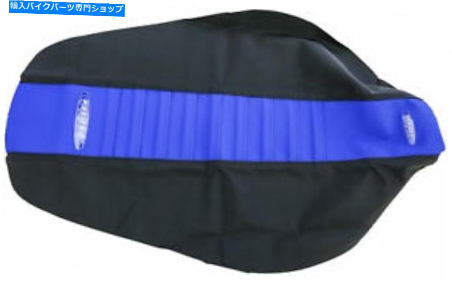 シート SDG 9プリーツグリッパーシートカバー（ブルー/ブラック）96339BK SDG 9-Pleat Gripper Seat Cover (Blue/Black) 96339BK【並行輸入品】