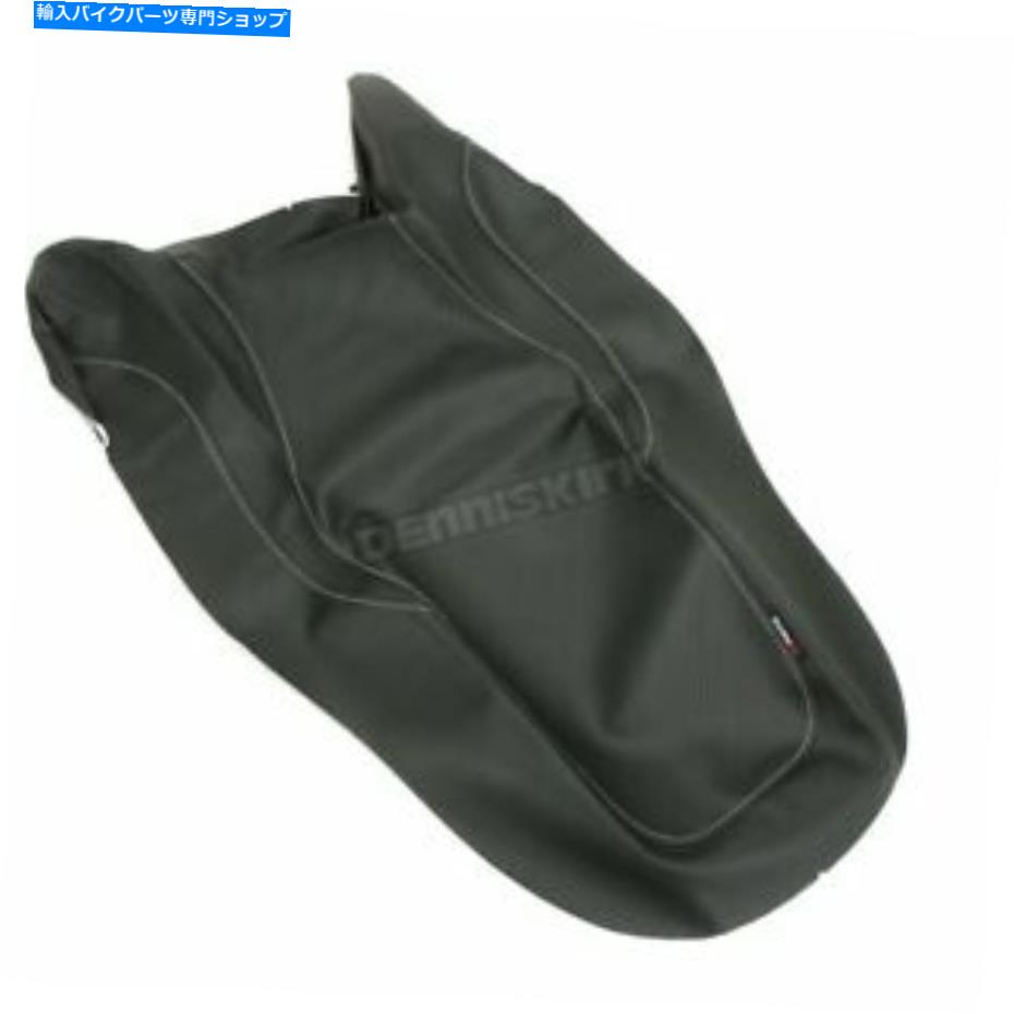 シート HTモトブラックカーボングレーステッチシートカバー - SB-H023 HT Moto Black Carbon Gray Stitch Seat Cover - SB-H023【並行輸入品】