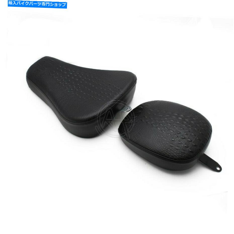 シート ハーリースポーツスターXL1200 XL883 XL 883 72 48のための運転手の乗客の枕ソロの座席 Driver Passenger Pillow Solo Seat For Harley Sportster XL1200 XL883 XL 883 72 48【並行輸入品】 28,087円