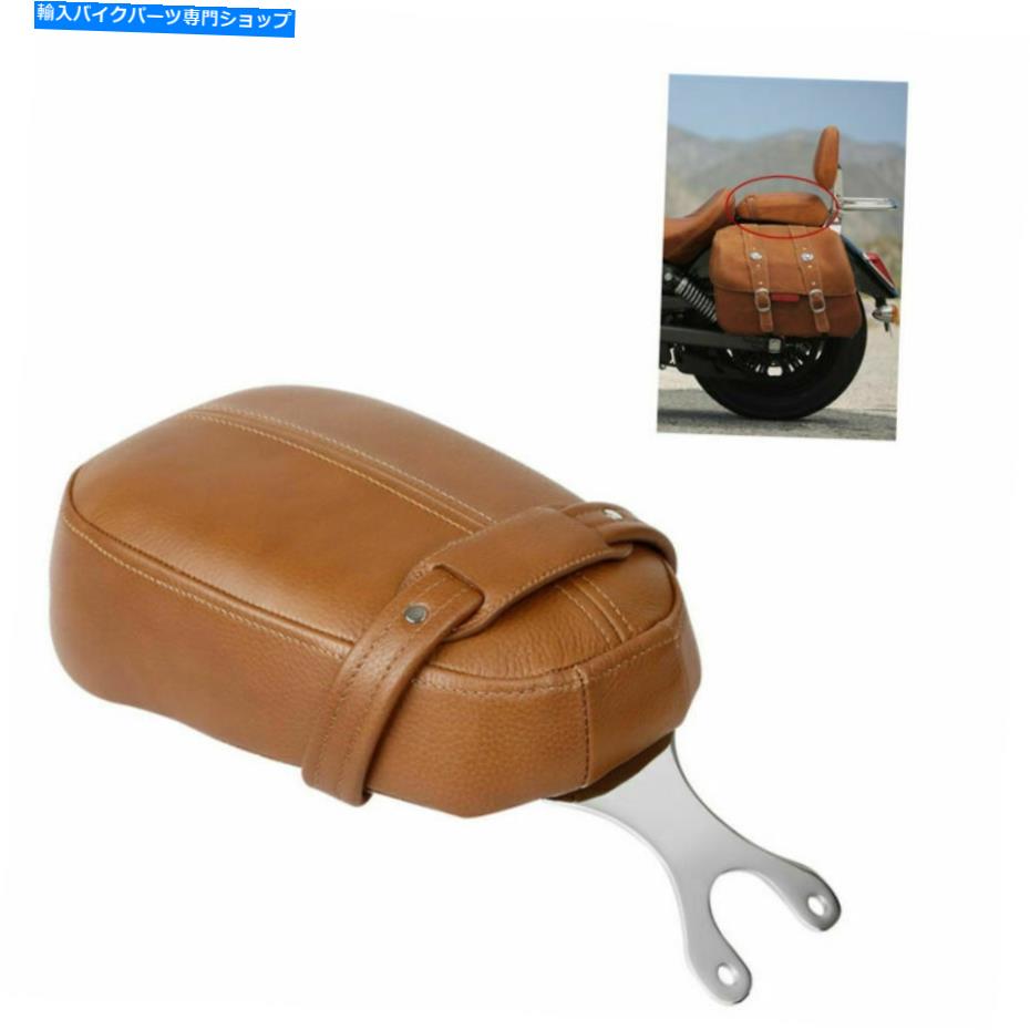 シート インドのスカウト15-20スカウト60年6月20日のリアレザー旅客ピリオンシートフィット Rear Leather Passenger Pillion Seat Fit For Indian Scout 15-20 Scout Sixty 16-20【並行輸入品】｜Us Custom Parts Shop USDM