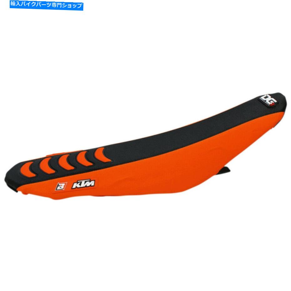 シート ブラックバードレーシングダブルグリップ3シートカバー - SXF（ブラック/オレンジ）1521H Blackbird Racing Double Grip 3 Seat Cover - SXF (Black / Orange) 1521H【並行輸入品】