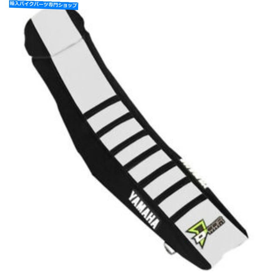 シート D'Corビジュアルシートカバー（ホワイト/ブラック）30-50-128 D'Cor Visuals Seat Cover (White / Black) 30-50-128【並行輸入品】