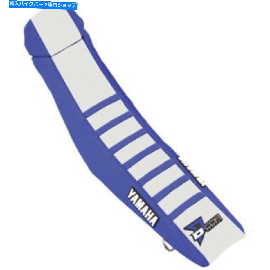 シート D'Corビジュアルシートカバー（ホワイト/ブルー）30-50-466 D'Cor Visuals Seat Cover (White / Blue) 30-50-466【並行輸入品】