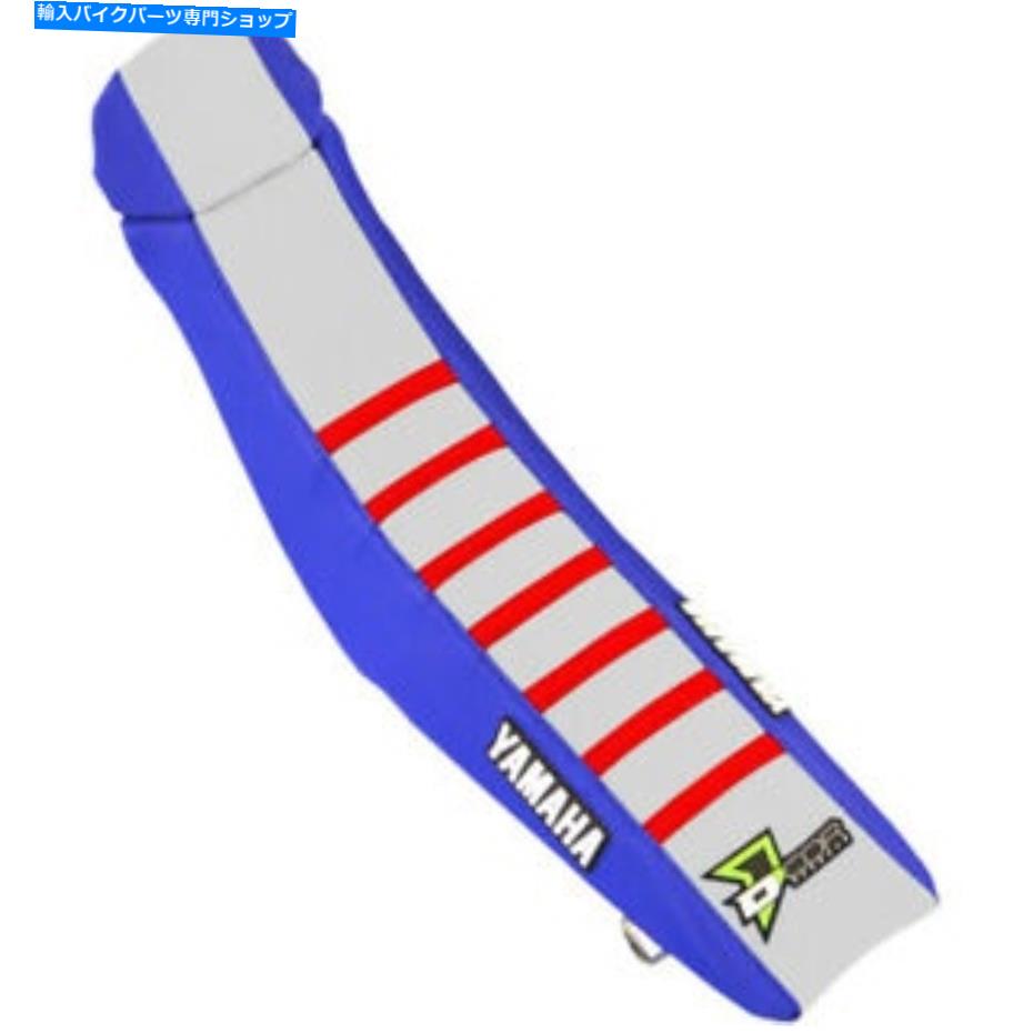 シート D'Cor Visualsシートカバー（ブルー/ホワイト）30-50-460 D'Cor Visuals Seat Cover (Blue / White) 30-50-460【並行輸入品】