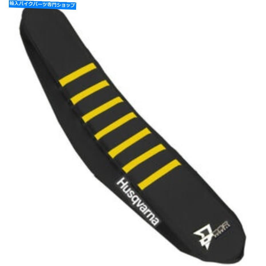 シート D'Corビジュアルシートカバー(ブラック/イエロー)30-70-411 D'Cor Visuals Seat Cover (Black / Yellow) 30-70-411【並行輸入品】