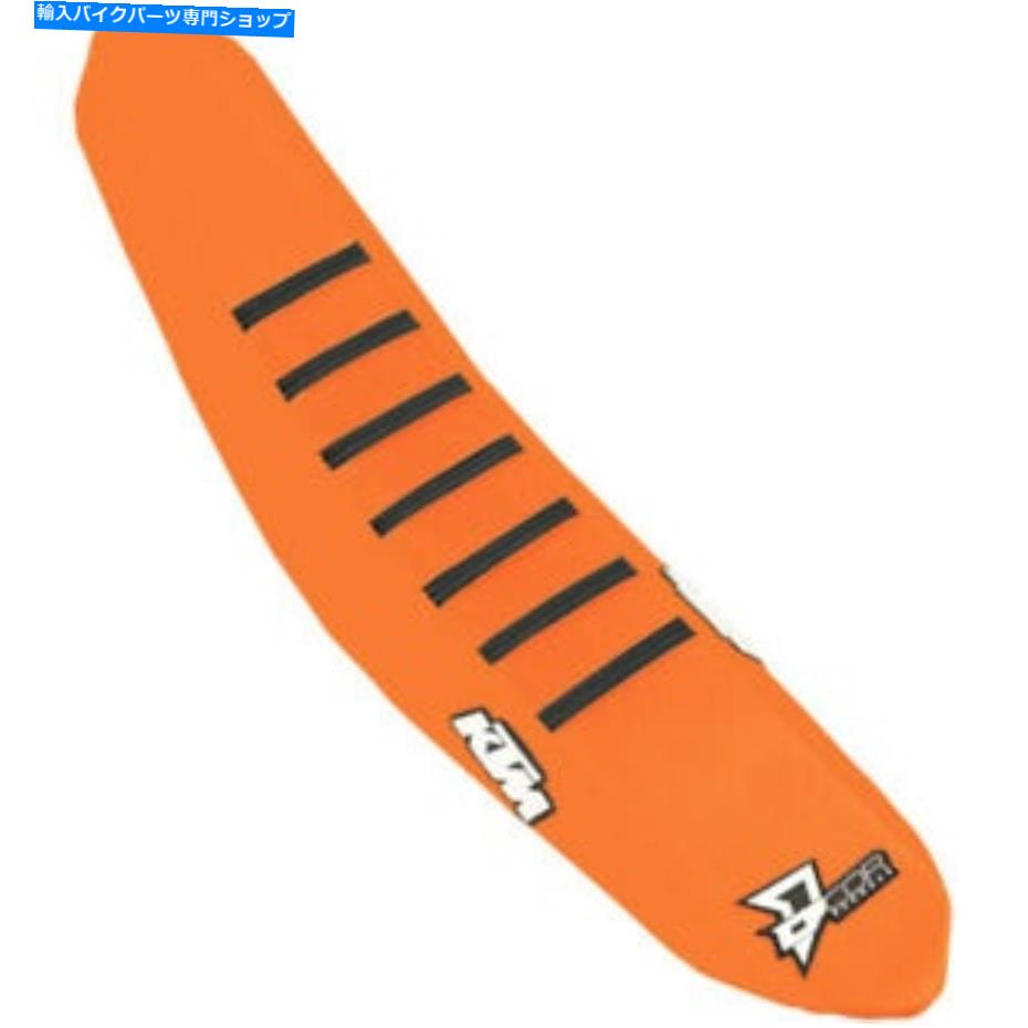 シート D'Corビジュアルシートカバー（オレンジ/ブラック）30-30-303 D'Cor Visuals Seat Cover (Orange / Black) 30-30-303【並行輸入品】