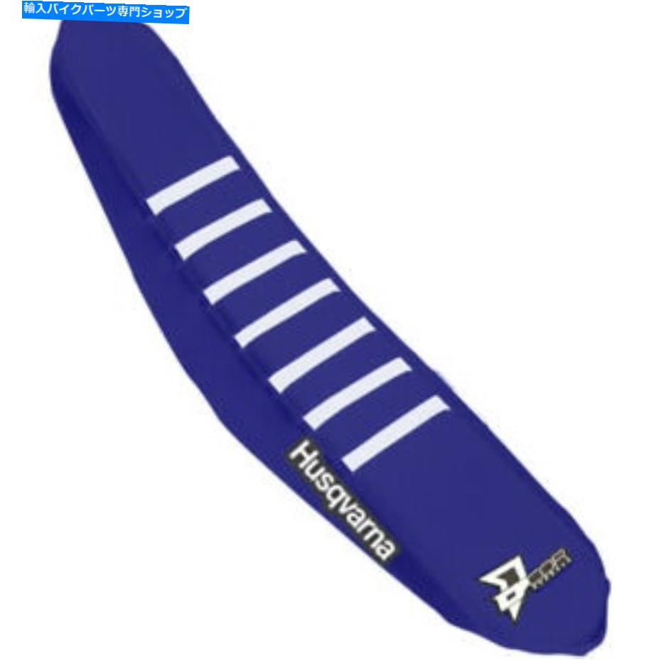 シート D'Cor Visualsシートカバー（青/白）30-70-409 D'Cor Visuals Seat Cover (Blue / White) 30-70-409【並行輸入品】
