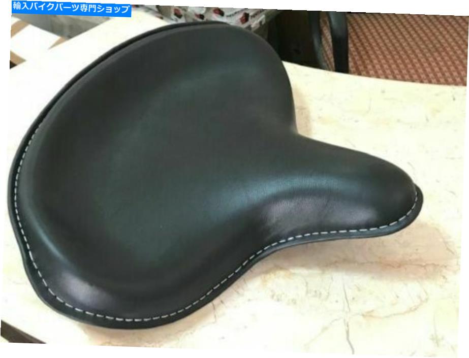 シート 純正レザーハーレーWLA WLC VL UL EL WLナックルヘッドソロシートフラットヘッドブラック Genuine Leather HARLEY WLA WLC VL UL EL WL KNUCKLEHEAD SOLO SEAT FLATHEAD BLACK【並行輸入品】