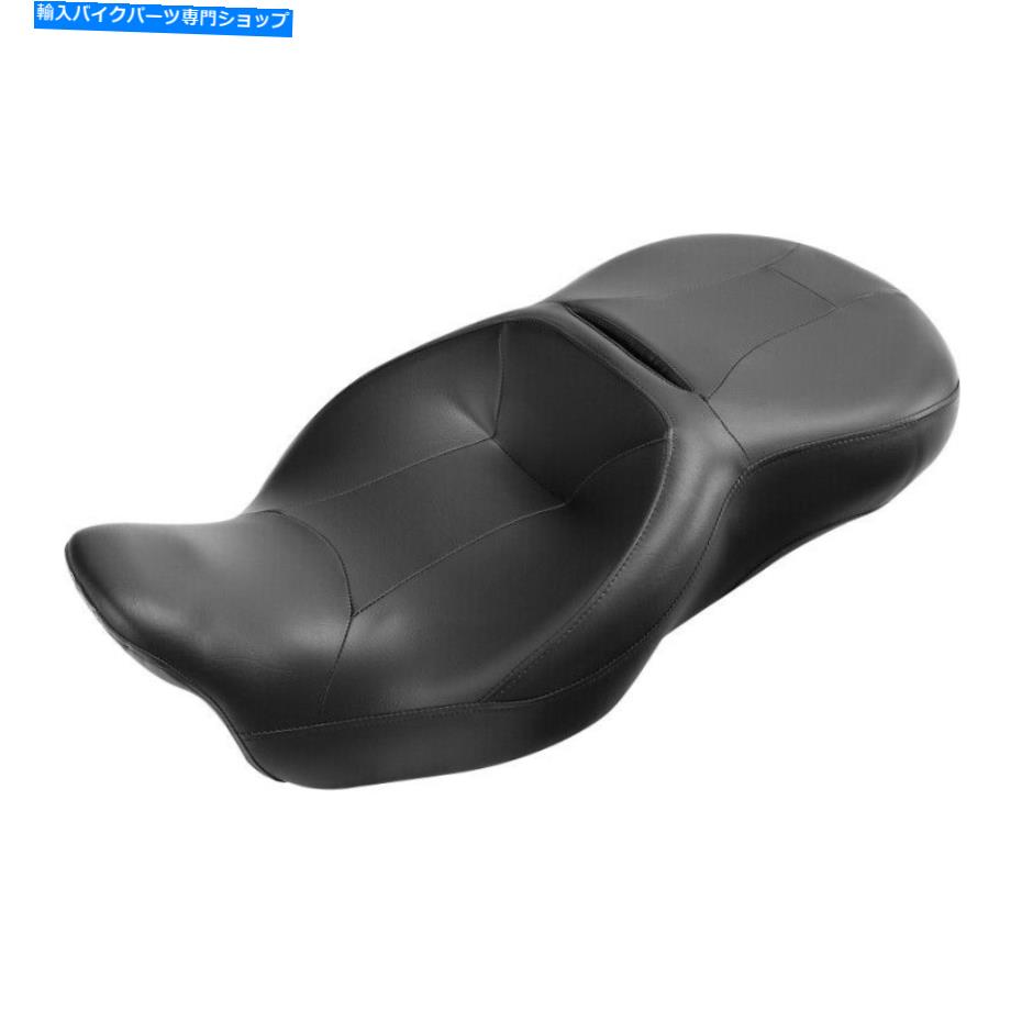 シート ライダードライバー＆旅客シートフィットハーレーツーリングロードグライドFLTR 2009-2021 Rider Driver & Passenger Seat Fit For Harley Touring Road Glide FLTR 2009-2021【並行輸入品】｜Us Custom Parts Shop USDM