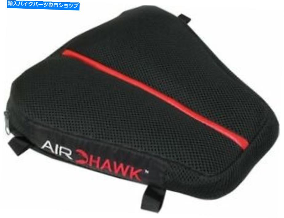 シート エアホークデュアルスポーツシートクッションブラック（FA-DUALSPORT） Airhawk Dual Sport Seat Cushion Black (FA-DUALSPORT)【並行輸入品】