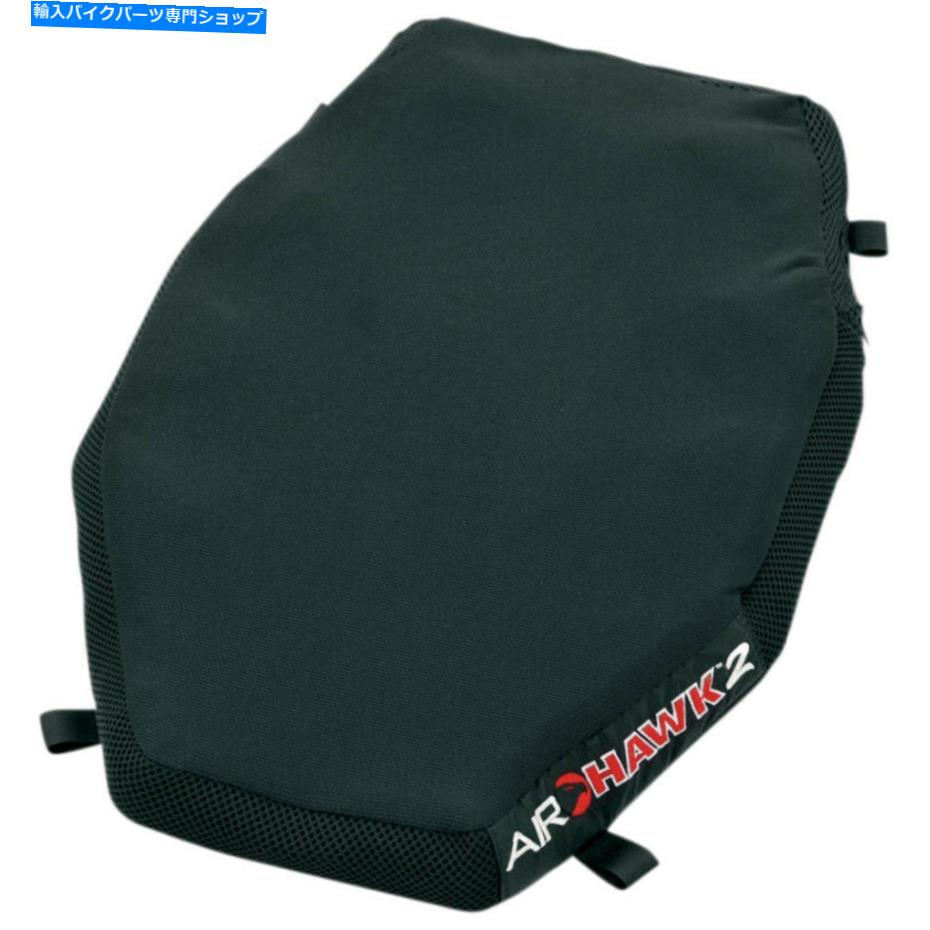 シート Airhawk 2シートパッド - オートバイハーリーストリートクルーザーのための小さい18 \