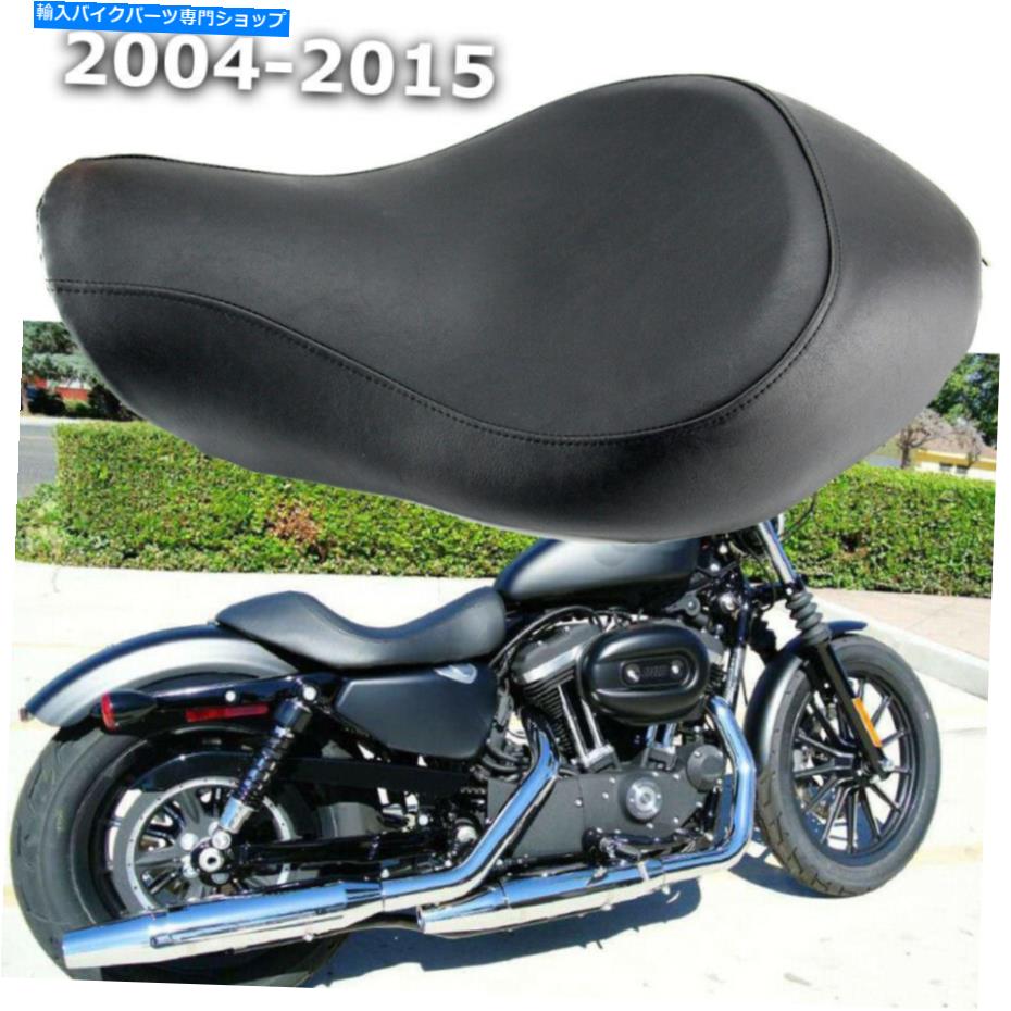 シート ハーリースポーツスターXL1200 XL883 48 72カスタム2004-2015 Driver Rider Solo Seat For Harley Sportster XL1200 XL883 48 72 Custom 2004-2015【並行輸入品】
