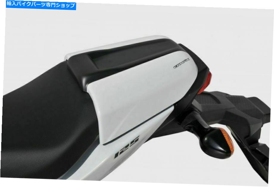 シート Ermax Unpainted SoloシートカウルパネルホンダMSX125 GROM 2016 - 2020 850100160 ERMAX UNPAINTED SOLO SEAT COWL PANEL HONDA MSX125 GROM 2016 - 2020 850100160【並行輸入品】